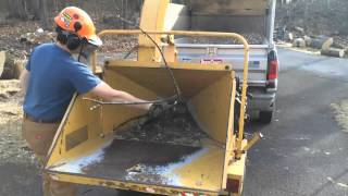 Vermeer BC625 Wood Chipper [upl. by Assyn401]