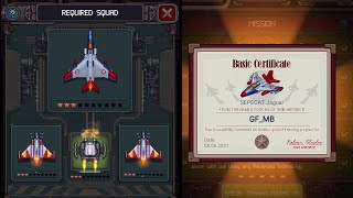 Sepecat Jaguar BASIC Certificate Level  1945 Airforce Gameplay [upl. by Secundas]