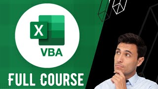 Microsoft Excel VBA Tutorial  Full Course [upl. by Akirderf636]