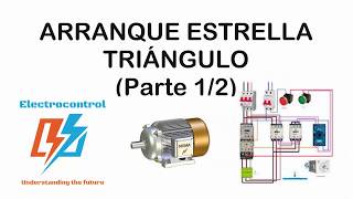 Arranque Estrella  Triángulo YD  Parte 12 [upl. by Ahsile]