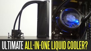 Cooler Master MasterLiquid Pro 240 Review [upl. by Grimes]