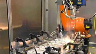 TRUMPF Scanner Laser Welding [upl. by Ddarb163]