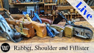 Rabbet Shoulder and Fillister what is the Difference [upl. by Airamak]