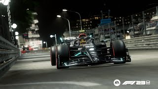 F1 23 Monaco Hotlap  Setup 108651 [upl. by Itsuj574]