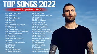 Maroon 5 Ed Sheeran ADELE The Weeknd Rihana Dua Lipa Sia Post Malone  Top Music 2022 [upl. by Showker]