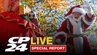 CP24 SPECIAL The 118th annual Original Santa Claus Parade [upl. by Cofsky]