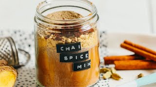 5Minute CaffeineFree Chai Mix  Minimalist Baker Recipes [upl. by Dedric]