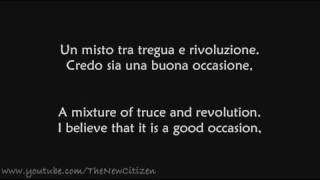 Tiziano Ferro  Perdono English lyrics translation [upl. by Neram]