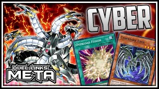 Chimeratech Overdragon Zane Deck with Cyber Darks YuGiOh Duel Links [upl. by Amol]