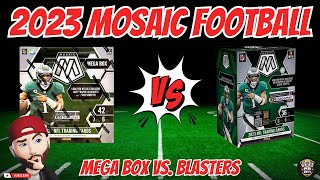 2023 MOSAIC FOOTBALL 🏈 MEGA BOX VS BLASTERS 🔥 [upl. by Tindall398]