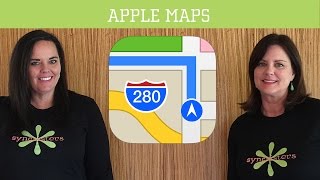 iPhone  iPad Apple Maps [upl. by Nnilsia]