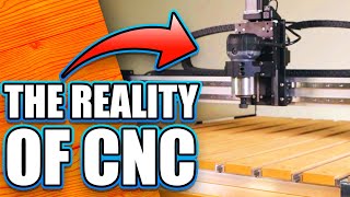 Watch This Before You Buy A Desktop CNC Router [upl. by Odrick]