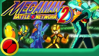 Perfect Sequel Imperfect Game  Mega Man Battle Network 2 Review [upl. by Ellekcim]