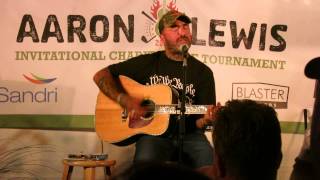 Aaron Lewis nails Black by Pearl Jam [upl. by Enilorak]