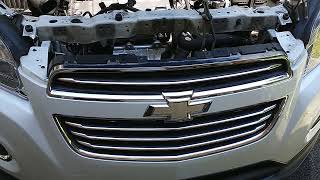 Chevy TraxBuick Encore radiator shortcut [upl. by Chenay]