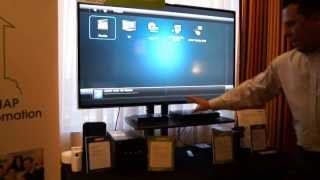 QNAP CES2014 Suite Demo [upl. by Arednaxela]