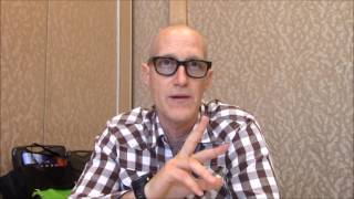 Van Helsing  Christopher Heyerdahl Interview Comic Con [upl. by Uaeb]