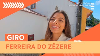 Visitámos Ferreira do Zêzere e vivemos uma verdadeira aventura no rio Zêzere [upl. by Bonnibelle]