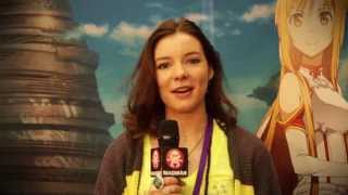 Cherami Leigh Interview  The Voice of Asuna and Lucy [upl. by Ettegirb]