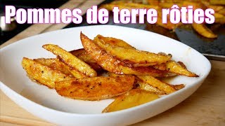 Pommes de terre croustillantes au four FACILE et RAPIDE 🥔 [upl. by Rakabuba391]