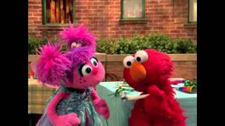 Elmo and Abby Birthday Fun [upl. by Kuehnel]