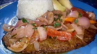 HIGADO ENCEBOLLADO  QUE DELICIA [upl. by Buckie]