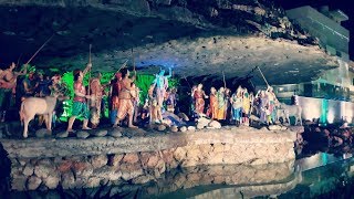 Beautiful Govardhan Parvat View In Prem Mandir Vrindavan [upl. by Akim141]