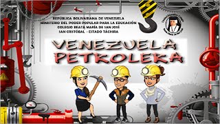 Ciencias Sociales Venezuela petrolera [upl. by Anjali]