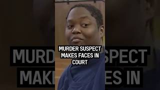 Murder Suspect Makes Faces In Court [upl. by Ynaffit]