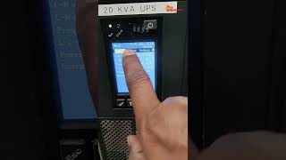 20 KVA UPS VERTIV [upl. by Naihtniroc]