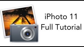 iPhoto Tutorial [upl. by Kramal]