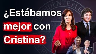 ¿Con Cristina estábamos mejor [upl. by Juan]