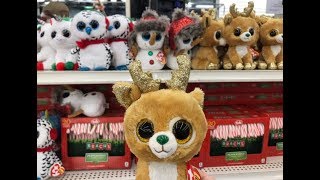 SHOPPING FOR THE CHRISTMAS BEANIE BOOS 🛒 [upl. by Nadabus]