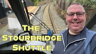 Riding the STOURBRIDGE SHUTTLE [upl. by Lateh]