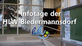 HLW Biedermannsdorf Infotage 2024 [upl. by Rosenwald]