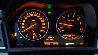 BMW 225xe acceleration 0200 [upl. by Odlavso]