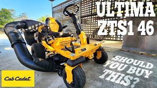 WATCH THIS FIRST before you buy Cub Cadet Ultima ZTS1 46 [upl. by Nutter209]