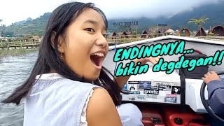 Speed boat  keliling Danau Beratan Bali  tour Bedugul Bali [upl. by Kristof]