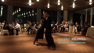 Laura DAnna amp Sebastián Acosta Tango 4 Gatsby Milonga 2nd Malaysia Tango Weekend by FAME Studio [upl. by Rebna328]