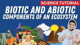 BIOTIC AND ABIOTIC COMPONENTS OF AN ECOSYSTEM  SCIENCE 7 QUARTER 2 [upl. by Aldous]