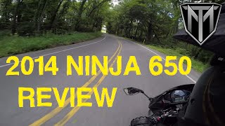 2014 Ninja 650 Review and Ride 20122016 3rd Gen [upl. by Dalston]