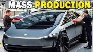 Elon Musk Reveals Impressive Tesla Model 2 Redwood 2025 New Design Hit The Market SOON [upl. by Nyladnek]