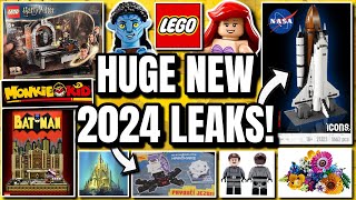 NEW LEGO LEAKS Icons Harry Potter Disney amp MORE [upl. by Eirtemed]