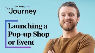 Your Step By Step Guide to Launching a Popup Shop or Event  The Journey [upl. by Naamana]