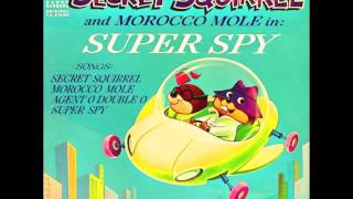 Secret Squirrel Goes to Palm Springs [upl. by Mikahs657]