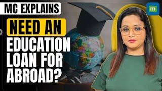 How to Get an Education Loan for Studying Abroad 💼🎓  Personal Finance Tips [upl. by Eusebio384]