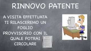 Tutti i passaggi per il nuovo rinnovo patente [upl. by Ylrebmi]