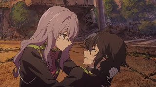 Shinoa Hiiragi Best Moments S2 dubbed [upl. by Eynahpets]