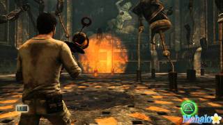 Uncharted 3 Walkthrough  Chapter 11 As Above So Below [upl. by Onirotciv]