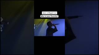 2Pac amp Biggie Live on stage Beef [upl. by Ossie652]